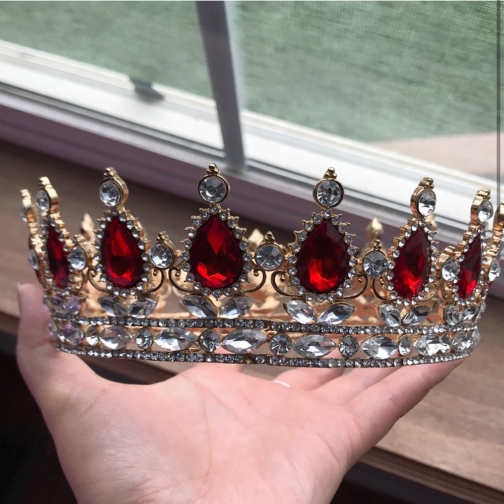 👑❤️ Ruby Crown ❤️👑